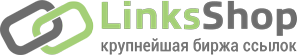Links Shop logo - биржа ссылок
